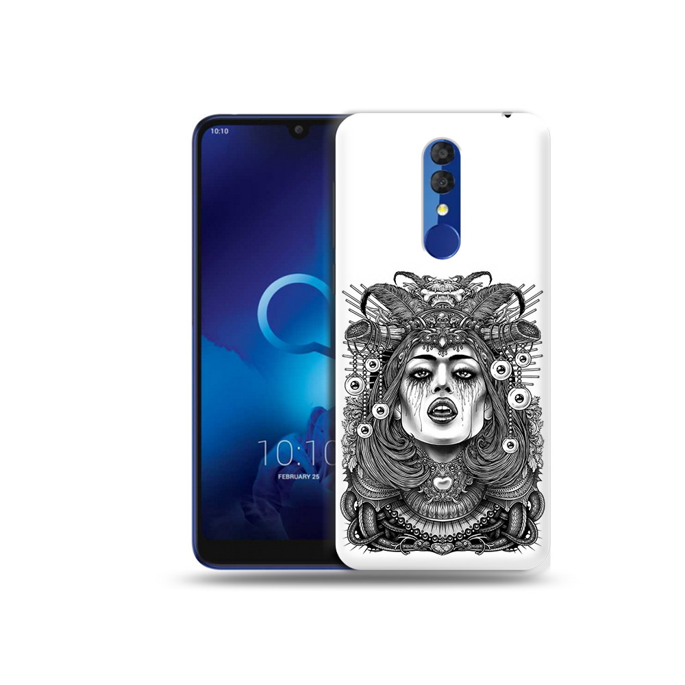 Чехол MyPads Tocco для Alcatel 3L 5039D (2019) портрет девушки черно белый, Прозрачный, Tocco
Чехол MyPads Tocco для Alcatel 3L 5039D (2019) портрет девушки черно белый, Прозрачный, Tocco