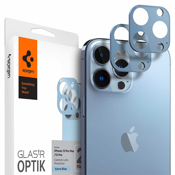 Защитное стекло для камеры Spigen Optik Lens Protector для iPhone 13 Pro/13 Pro Max 2 шт., Optik Lens Protector V2
Защитное стекло для камеры Spigen Optik Lens Protector для iPhone 13 Pro/13 Pro Max 2 шт., Optik Lens Protector V2