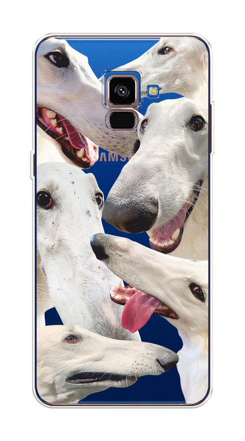 Чехол на Samsung Galaxy A8 2018 "Собака с длинным носом", Белый;бежевый;розовый, 25450-1
Чехол на Samsung Galaxy A8 2018 "Собака с длинным носом", Белый;бежевый;розовый, 25450-1