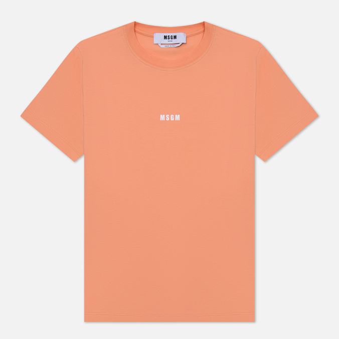 Женская футболка MSGM Classic Micrologo Seasonal оранжевый, Размер S, Classic Micrologo Seasonal
Женская футболка MSGM Classic Micrologo Seasonal оранжевый, Размер S, Classic Micrologo Seasonal