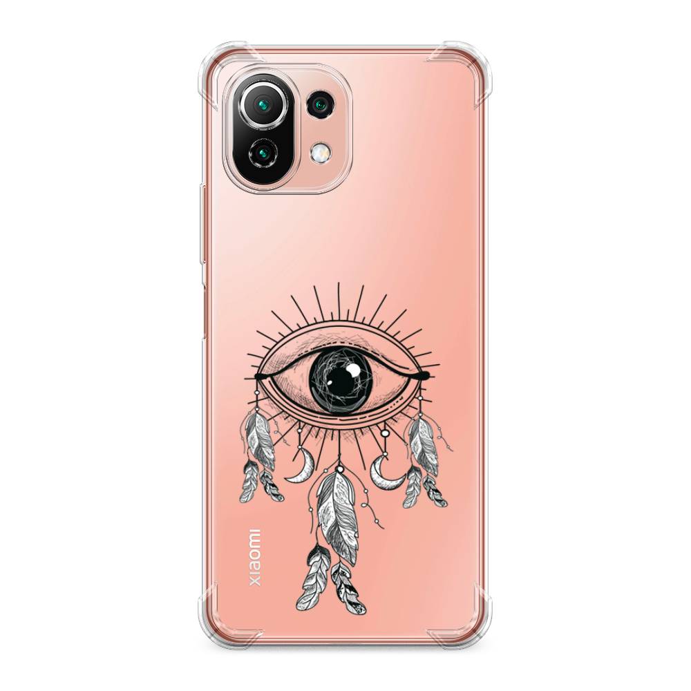 Противоударный силиконовый чехол "Всевидящее око-ловец снов" на Xiaomi Mi 11 Lite, Разноцветный, 310251-1
Противоударный силиконовый чехол "Всевидящее око-ловец снов" на Xiaomi Mi 11 Lite, Разноцветный, 310251-1