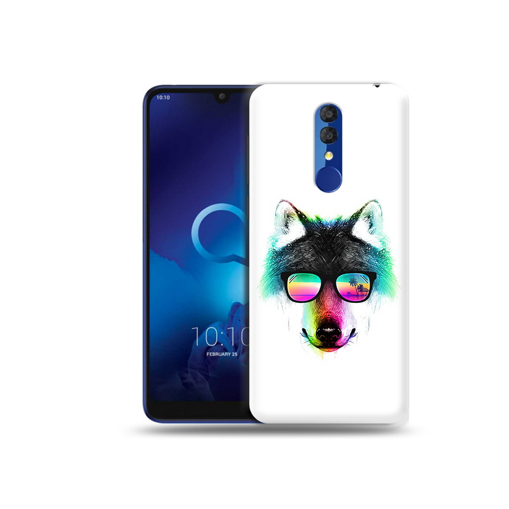 Чехол MyPads Tocco для Alcatel 3L 5039D (2019) радужный волк (PT227139.667.567), Прозрачный, Tocco
Чехол MyPads Tocco для Alcatel 3L 5039D (2019) радужный волк (PT227139.667.567), Прозрачный, Tocco