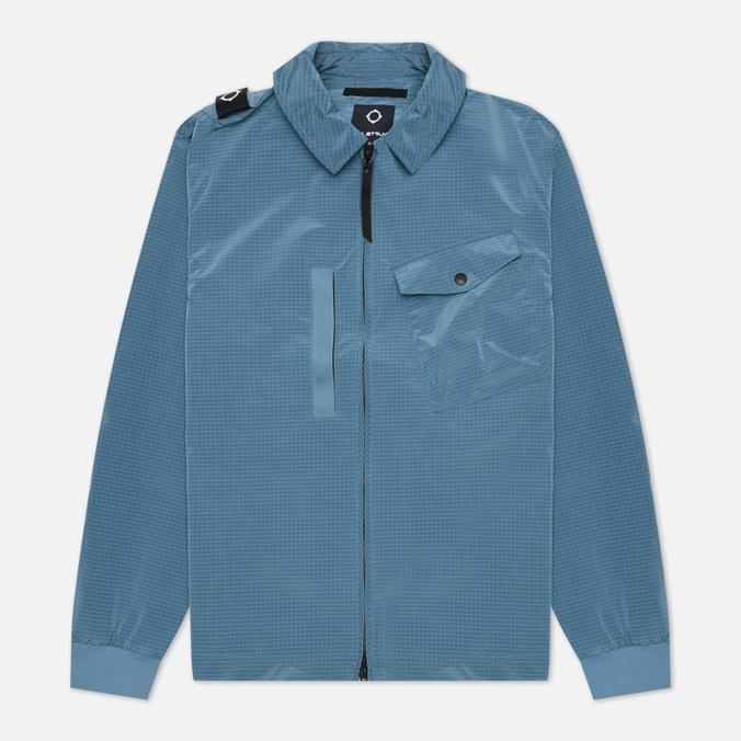 Мужская куртка ветровка MA.Strum Nylon Grid Overshirt голубой, Размер XL, Nylon Grid Overshirt
Мужская куртка ветровка MA.Strum Nylon Grid Overshirt голубой, Размер XL, Nylon Grid Overshirt