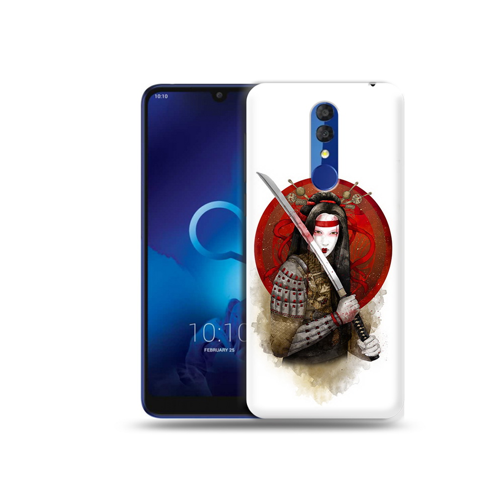 Чехол MyPads Tocco для Alcatel 3L 5039D (2019) рисованная девушка с катаной, Прозрачный, Tocco
Чехол MyPads Tocco для Alcatel 3L 5039D (2019) рисованная девушка с катаной, Прозрачный, Tocco