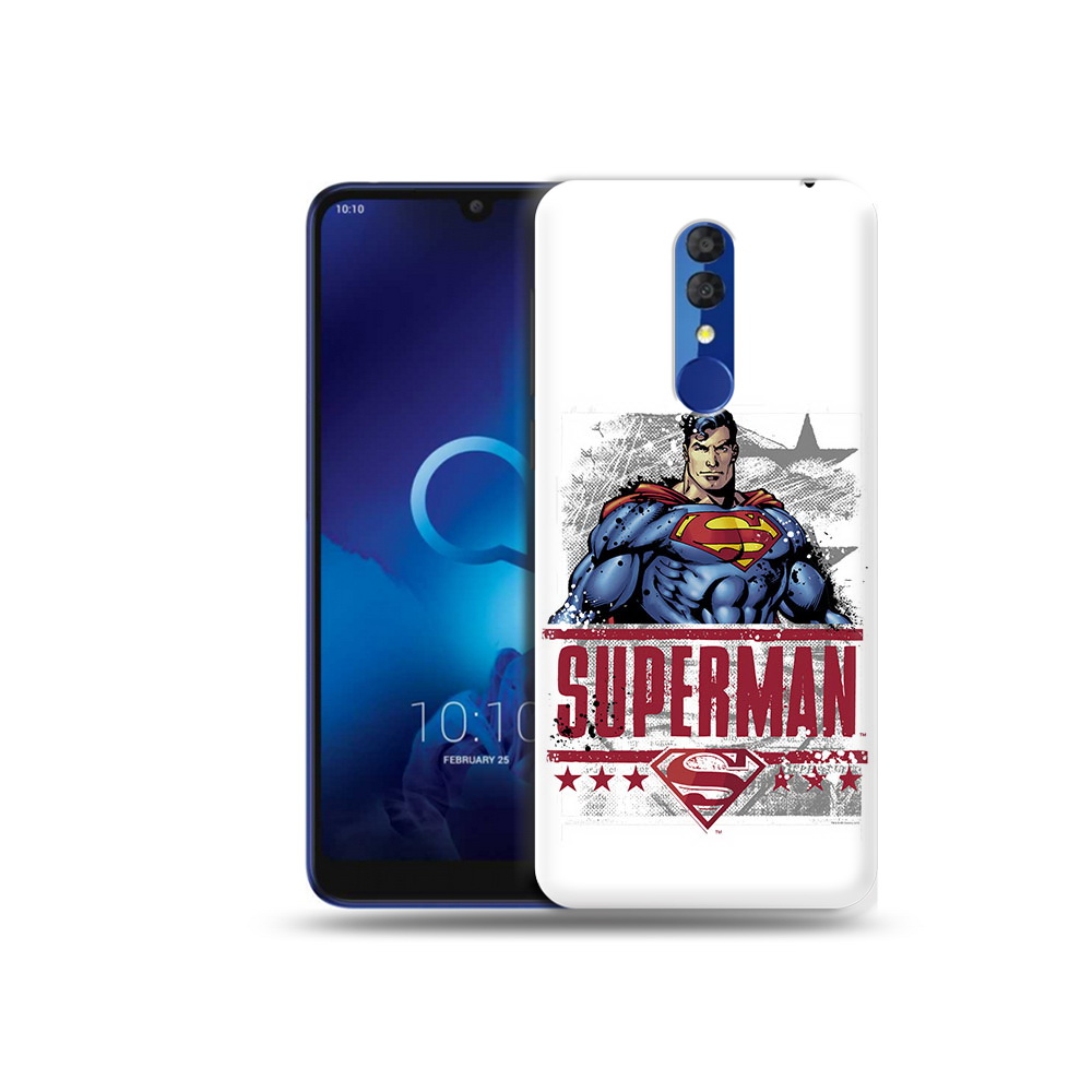 Чехол MyPads Tocco для Alcatel 3L 5039D (2019) рисунок супермен (PT227139.667.583), Прозрачный, Tocco
Чехол MyPads Tocco для Alcatel 3L 5039D (2019) рисунок супермен (PT227139.667.583), Прозрачный, Tocco
