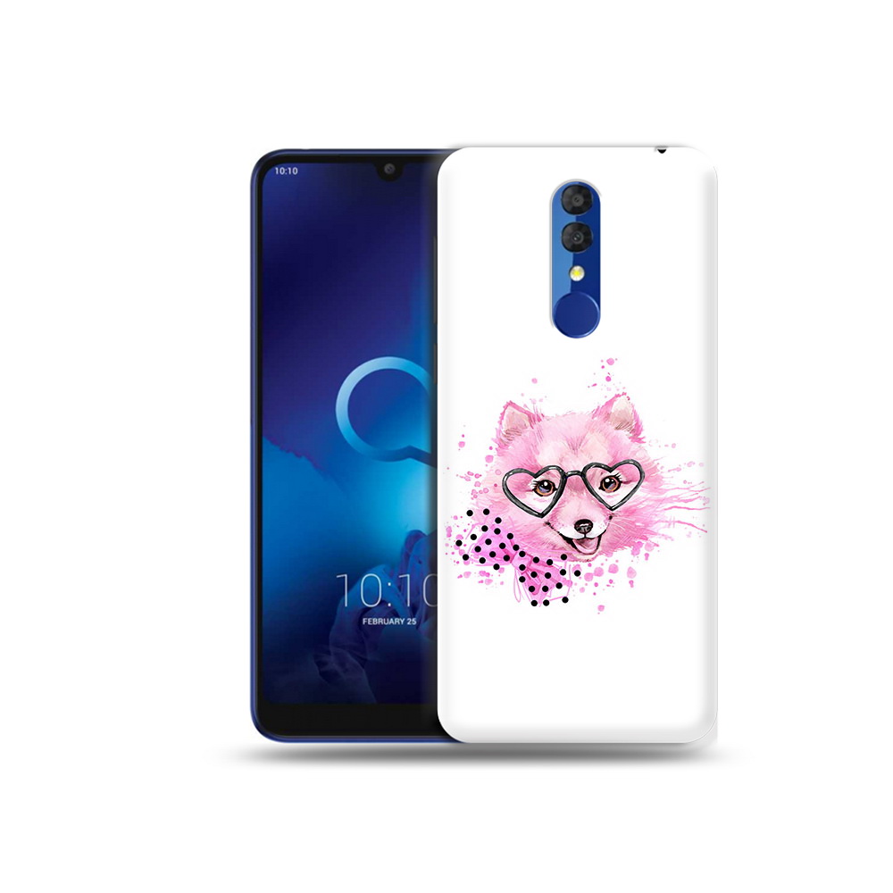 Чехол MyPads Tocco для Alcatel 3L 5039D (2019) розовый волченок (PT227139.667.585), Прозрачный, Tocco
Чехол MyPads Tocco для Alcatel 3L 5039D (2019) розовый волченок (PT227139.667.585), Прозрачный, Tocco