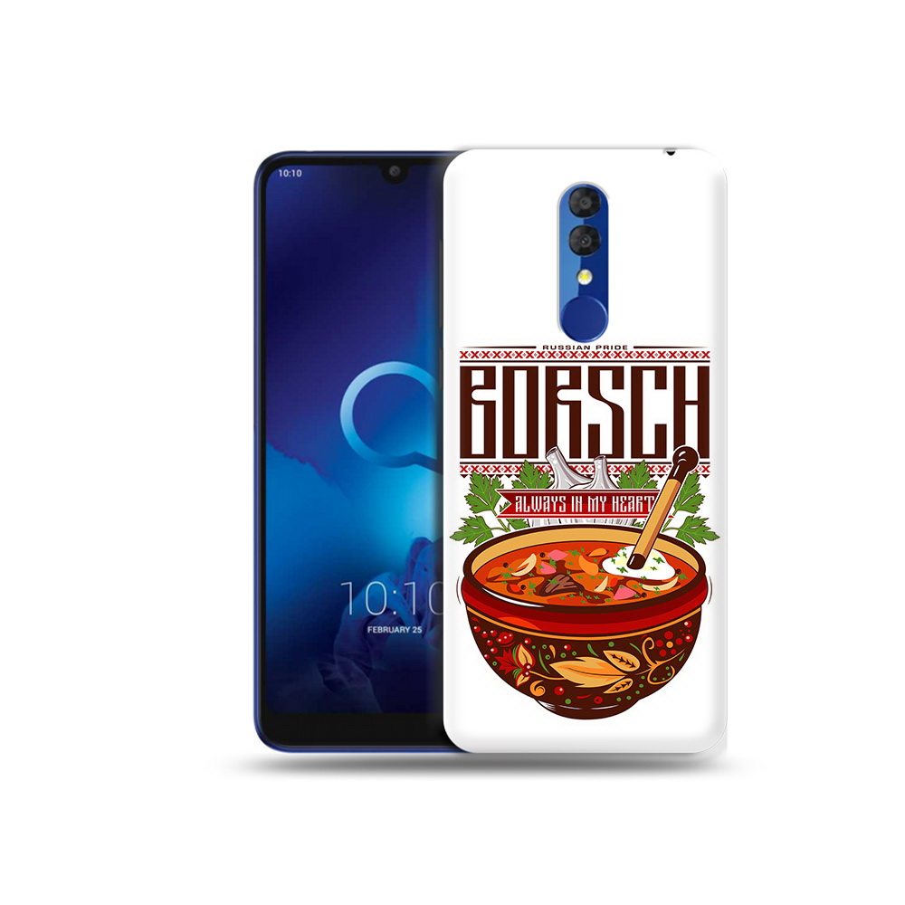 Чехол MyPads Tocco для Alcatel 3L 5039D (2019) русский борщ (PT227139.667.589), Прозрачный, Tocco
Чехол MyPads Tocco для Alcatel 3L 5039D (2019) русский борщ (PT227139.667.589), Прозрачный, Tocco