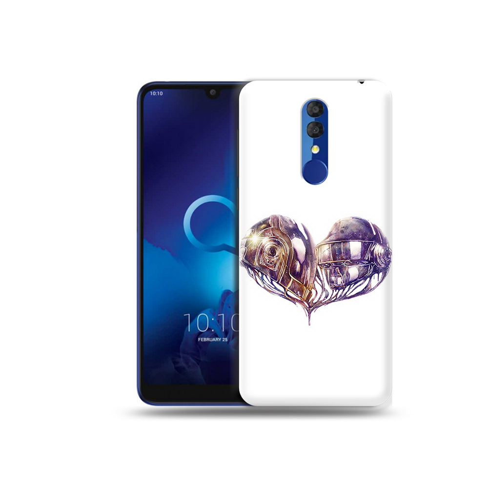 Чехол MyPads Tocco для Alcatel 3L 5039D (2019) сердце абстракция (PT227139.667.596), Прозрачный, Tocco
Чехол MyPads Tocco для Alcatel 3L 5039D (2019) сердце абстракция (PT227139.667.596), Прозрачный, Tocco