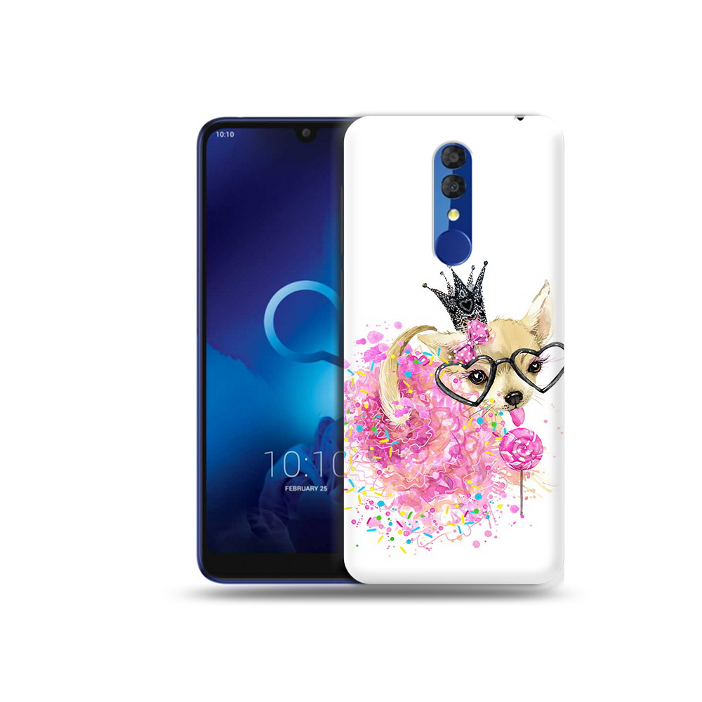 Чехол MyPads Tocco для Alcatel 3L 5039D (2019) сладкая принцесса (PT227139.667.606), Прозрачный, Tocco
Чехол MyPads Tocco для Alcatel 3L 5039D (2019) сладкая принцесса (PT227139.667.606), Прозрачный, Tocco