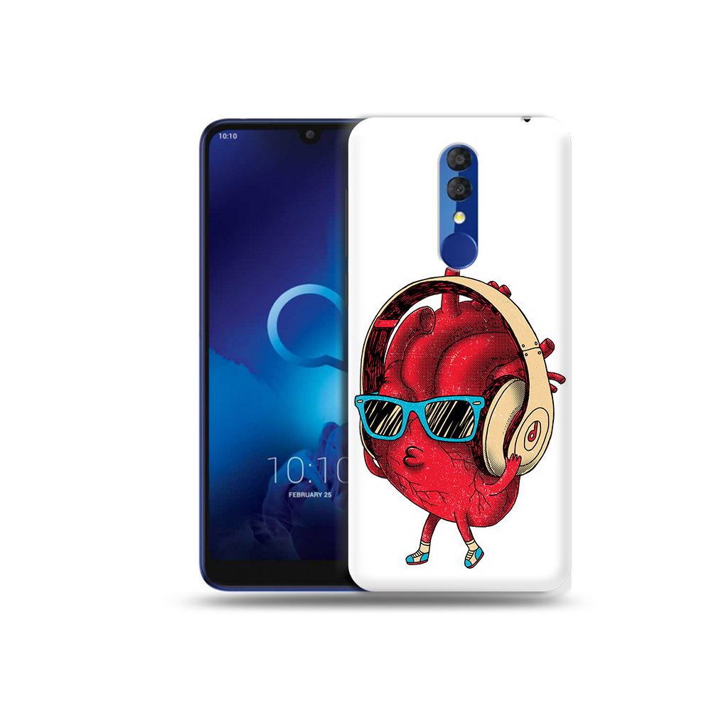 Чехол MyPads Tocco для Alcatel 3L 5039D (2019) слушай сердце (PT227139.667.609), Прозрачный, Tocco
Чехол MyPads Tocco для Alcatel 3L 5039D (2019) слушай сердце (PT227139.667.609), Прозрачный, Tocco