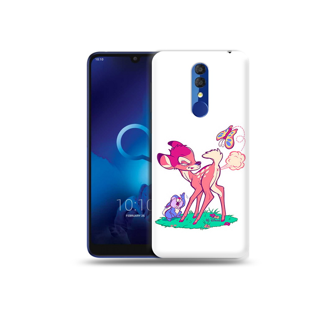 Чехол MyPads Tocco для Alcatel 3L 5039D (2019) смешной олененок (PT227139.667.610), Прозрачный, Tocco
Чехол MyPads Tocco для Alcatel 3L 5039D (2019) смешной олененок (PT227139.667.610), Прозрачный, Tocco