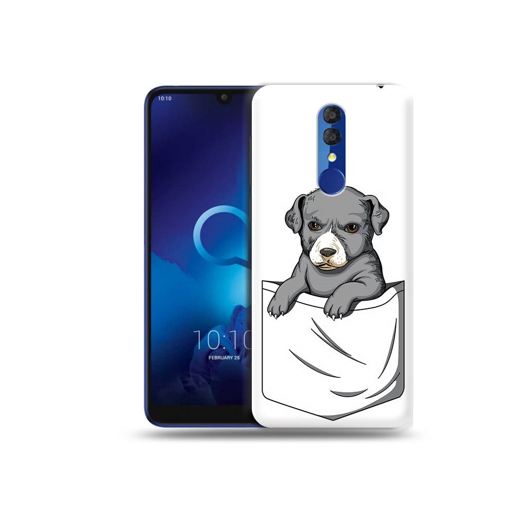 Чехол MyPads Tocco для Alcatel 3L 5039D (2019) собачка в кармане (PT227139.667.611), Прозрачный, Tocco
Чехол MyPads Tocco для Alcatel 3L 5039D (2019) собачка в кармане (PT227139.667.611), Прозрачный, Tocco