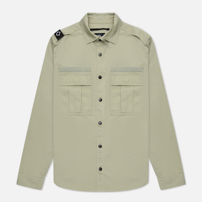 Мужская рубашка MA.Strum Full Placket Overshirt зелёный, Размер M, Full Placket Overshirt
Мужская рубашка MA.Strum Full Placket Overshirt зелёный, Размер M, Full Placket Overshirt