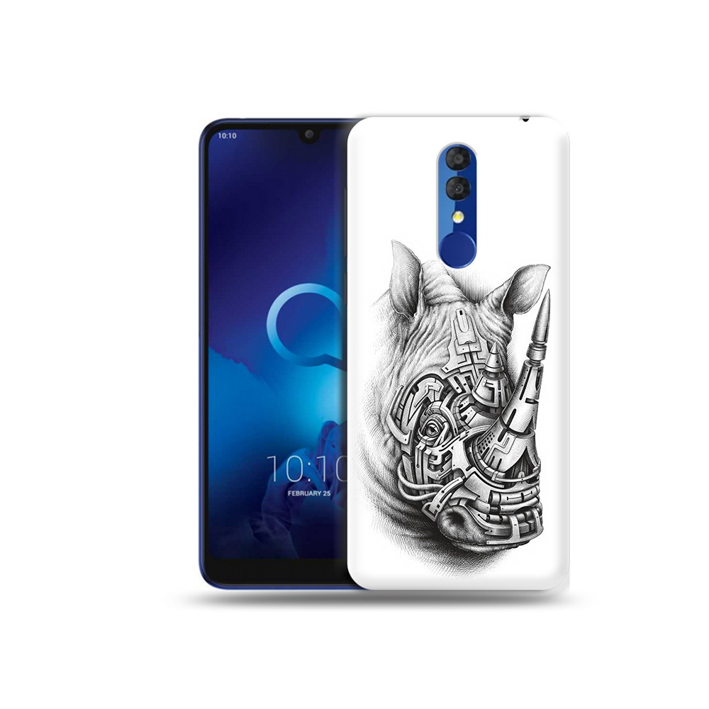 Чехол MyPads Tocco для Alcatel 3L 5039D (2019) стальной носорог (PT227139.667.620), Прозрачный, Tocco
Чехол MyPads Tocco для Alcatel 3L 5039D (2019) стальной носорог (PT227139.667.620), Прозрачный, Tocco