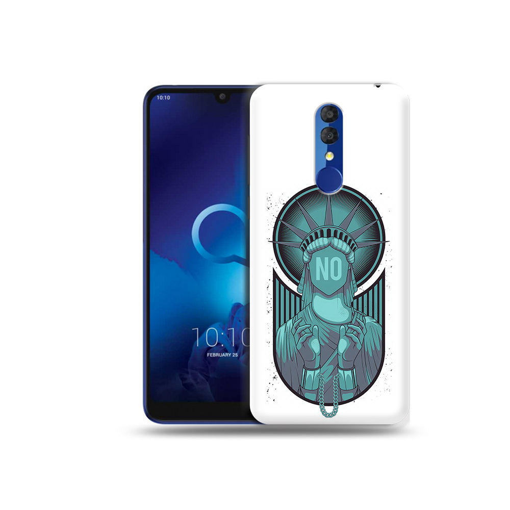 Чехол MyPads Tocco для Alcatel 3L 5039D (2019) статуя свободы зеленый (PT227139.667.623), Прозрачный, Tocco
Чехол MyPads Tocco для Alcatel 3L 5039D (2019) статуя свободы зеленый (PT227139.667.623), Прозрачный, Tocco
