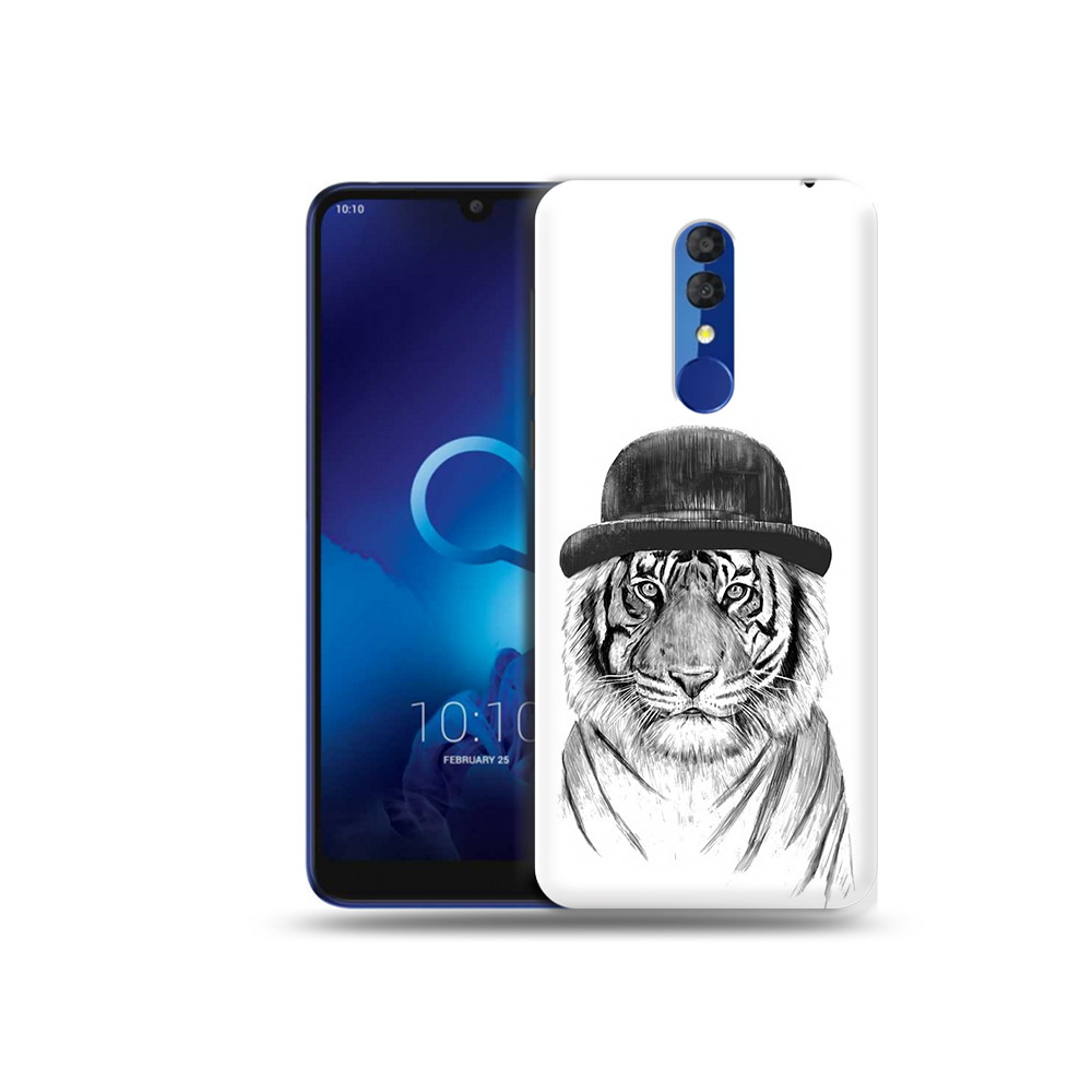 Чехол MyPads Tocco для Alcatel 3L 5039D (2019) тигр британец (PT227139.667.641), Прозрачный, Tocco
Чехол MyPads Tocco для Alcatel 3L 5039D (2019) тигр британец (PT227139.667.641), Прозрачный, Tocco