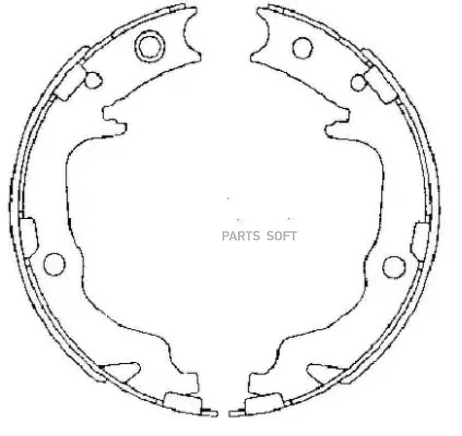 Колодки тормозные барабанные CHRYSLER CITROЛN DODGE JEEP PEUGEOT TEXTAR 91073400
Колодки тормозные барабанные CHRYSLER CITROЛN DODGE JEEP PEUGEOT TEXTAR 91073400