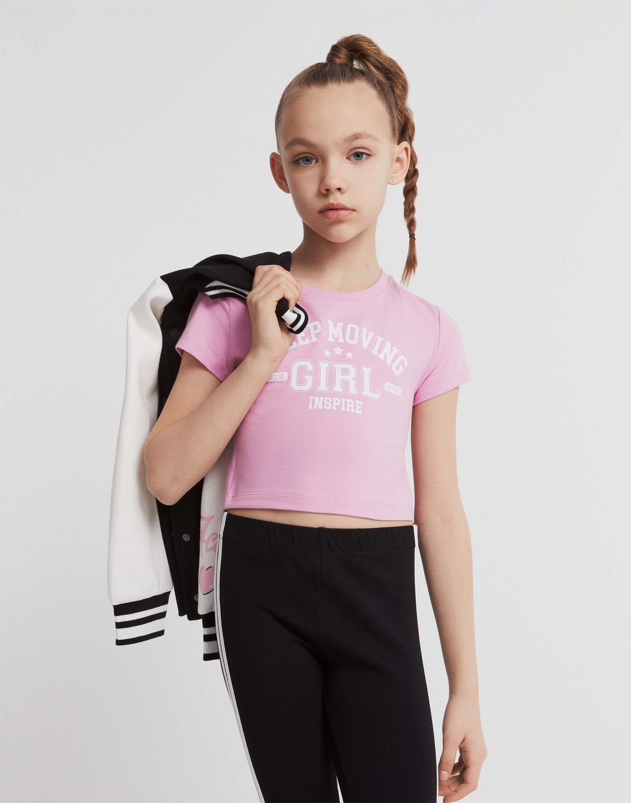 Спортивная футболка Gloria Jeans GRT000488 сиреневый 16-18л/170 для девочки, Фиолетовый, GRT000488
Спортивная футболка Gloria Jeans GRT000488 сиреневый 16-18л/170 для девочки, Фиолетовый, GRT000488