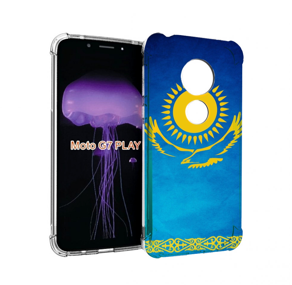 Чехол MyPads герб и флаг казахстана для Motorola Moto G7 Play, Прозрачный, Tocco
Чехол MyPads герб и флаг казахстана для Motorola Moto G7 Play, Прозрачный, Tocco
