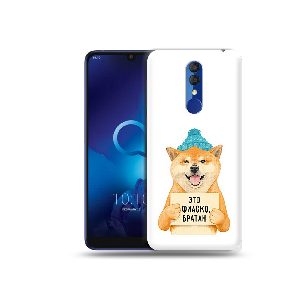Чехол MyPads Tocco для Alcatel 3L 5039D (2019) фиаско (PT227139.667.656), Прозрачный, Tocco
Чехол MyPads Tocco для Alcatel 3L 5039D (2019) фиаско (PT227139.667.656), Прозрачный, Tocco