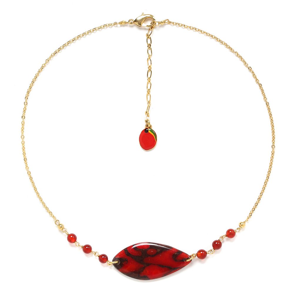Колье из бижутерного сплава 42 см Nature Bijoux NB23.1-15-42652, агат/смола/термитник, NB23.1-15-42652
Колье из бижутерного сплава 42 см Nature Bijoux NB23.1-15-42652, агат/смола/термитник, NB23.1-15-42652