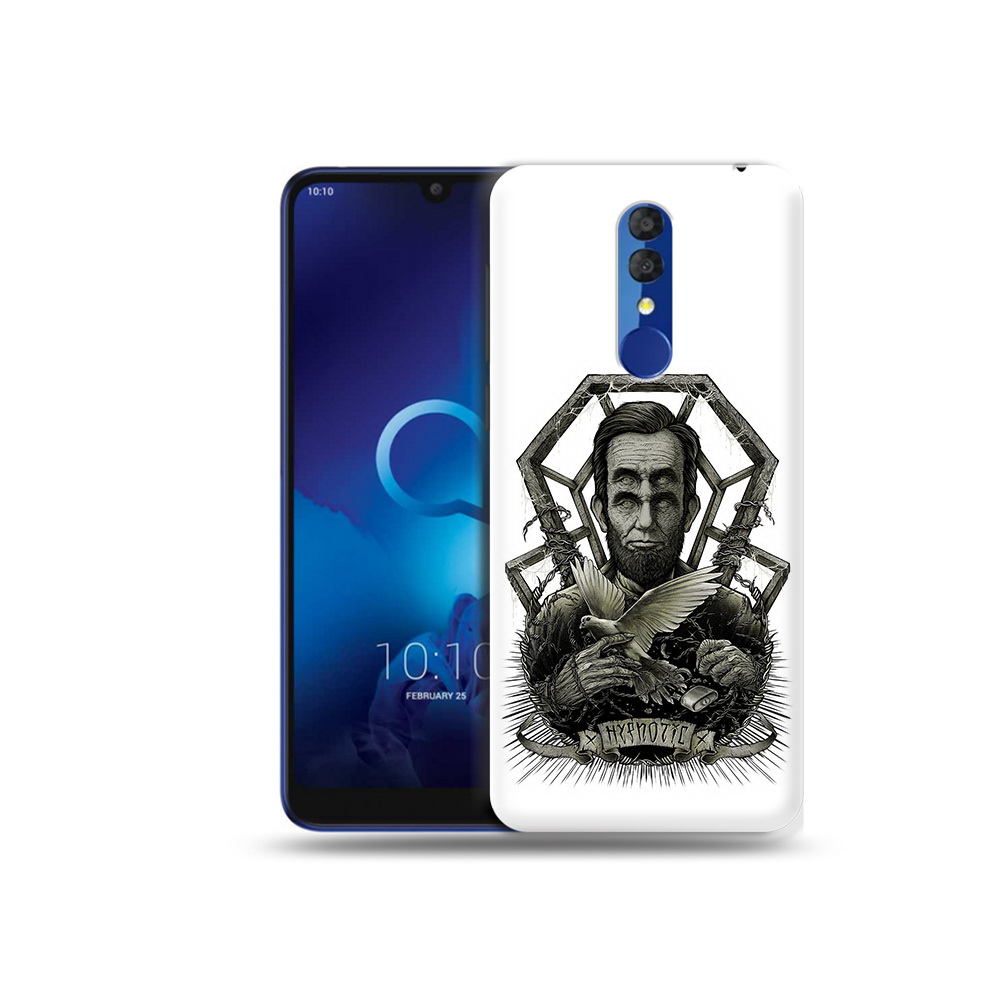 Чехол MyPads Tocco для Alcatel 3L 5039D (2019) франклин абстракция (PT227139.667.662), Прозрачный, Tocco
Чехол MyPads Tocco для Alcatel 3L 5039D (2019) франклин абстракция (PT227139.667.662), Прозрачный, Tocco