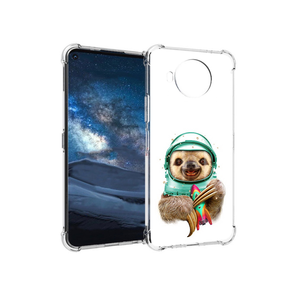 Чехол MyPads Tocco для Nokia 8.3 Ленивец астронавт (PT227053.110.104), Прозрачный, Tocco
Чехол MyPads Tocco для Nokia 8.3 Ленивец астронавт (PT227053.110.104), Прозрачный, Tocco