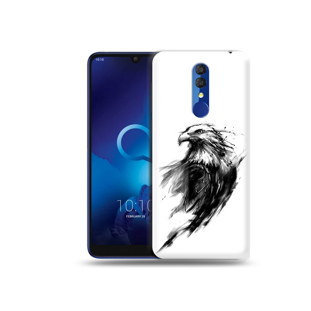 Чехол MyPads Tocco для Alcatel 3L 5039D (2019) чб птица (PT227139.667.670), Прозрачный, Tocco
Чехол MyPads Tocco для Alcatel 3L 5039D (2019) чб птица (PT227139.667.670), Прозрачный, Tocco