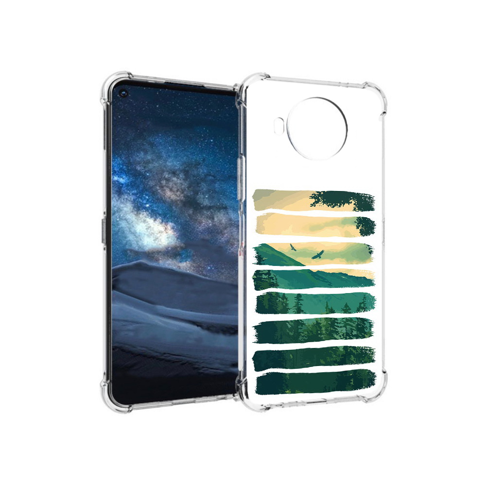 Чехол MyPads Tocco для Nokia 8.3 Лесная чаща (PT227053.110.107), Прозрачный, Tocco
Чехол MyPads Tocco для Nokia 8.3 Лесная чаща (PT227053.110.107), Прозрачный, Tocco