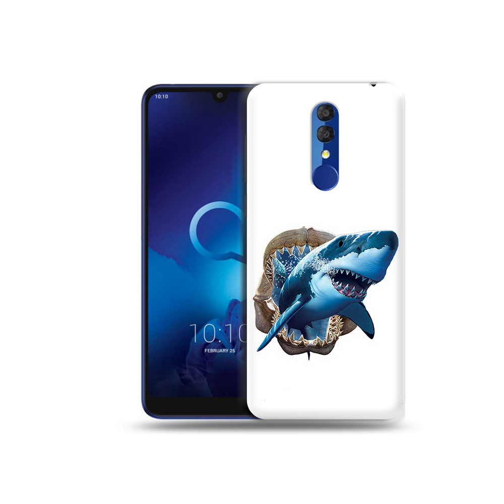 Чехол MyPads Tocco для Alcatel 3L 5039D (2019) челюсти (PT227139.667.675), Прозрачный, Tocco
Чехол MyPads Tocco для Alcatel 3L 5039D (2019) челюсти (PT227139.667.675), Прозрачный, Tocco