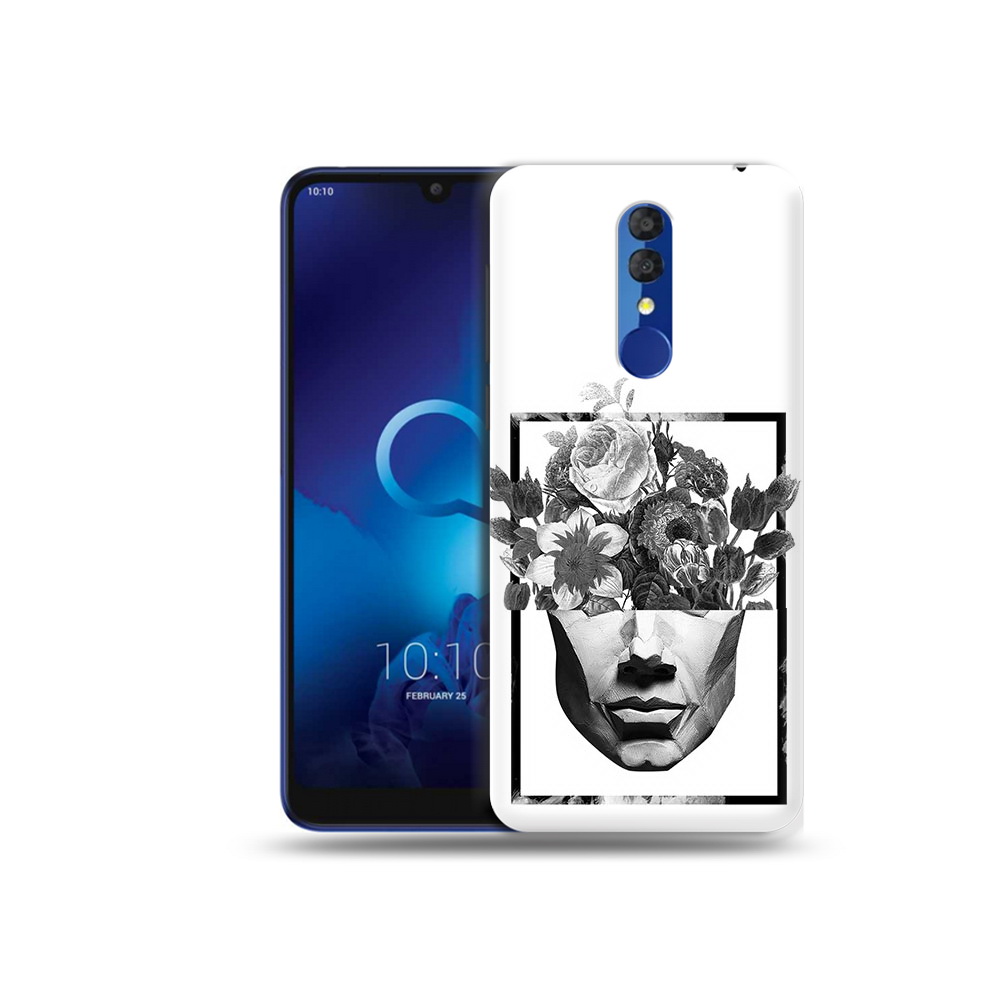 Чехол MyPads Tocco для Alcatel 3L 5039D (2019) черно белая ваза в абстракции, Прозрачный, Tocco
Чехол MyPads Tocco для Alcatel 3L 5039D (2019) черно белая ваза в абстракции, Прозрачный, Tocco