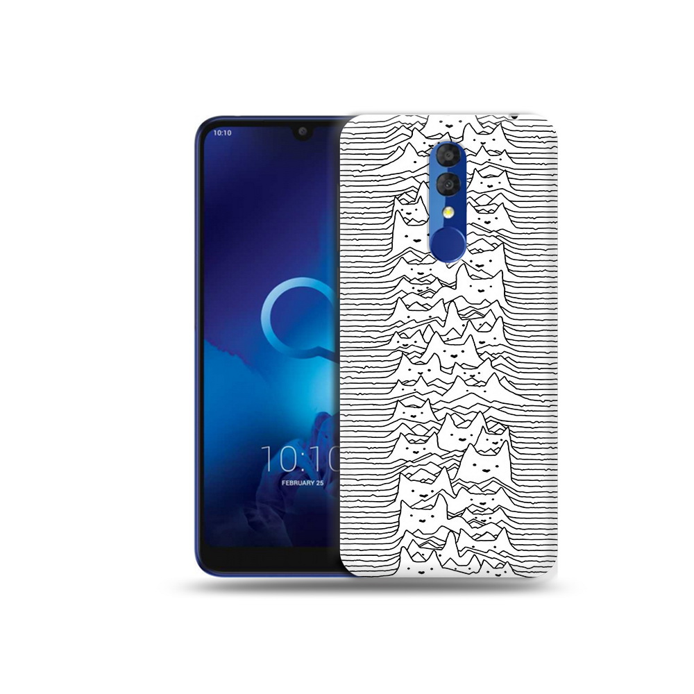 Чехол MyPads Tocco для Alcatel 3L 5039D (2019) черно белые коты 3D (PT227139.667.682), Прозрачный, Tocco
Чехол MyPads Tocco для Alcatel 3L 5039D (2019) черно белые коты 3D (PT227139.667.682), Прозрачный, Tocco