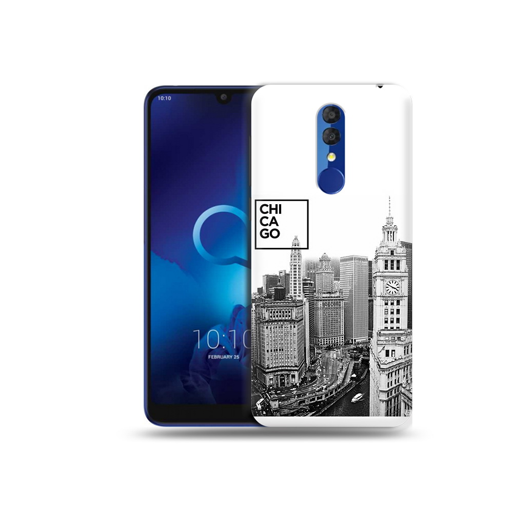 Чехол MyPads Tocco для Alcatel 3L 5039D (2019) черно белый чикаго (PT227139.667.689), Прозрачный, Tocco
Чехол MyPads Tocco для Alcatel 3L 5039D (2019) черно белый чикаго (PT227139.667.689), Прозрачный, Tocco