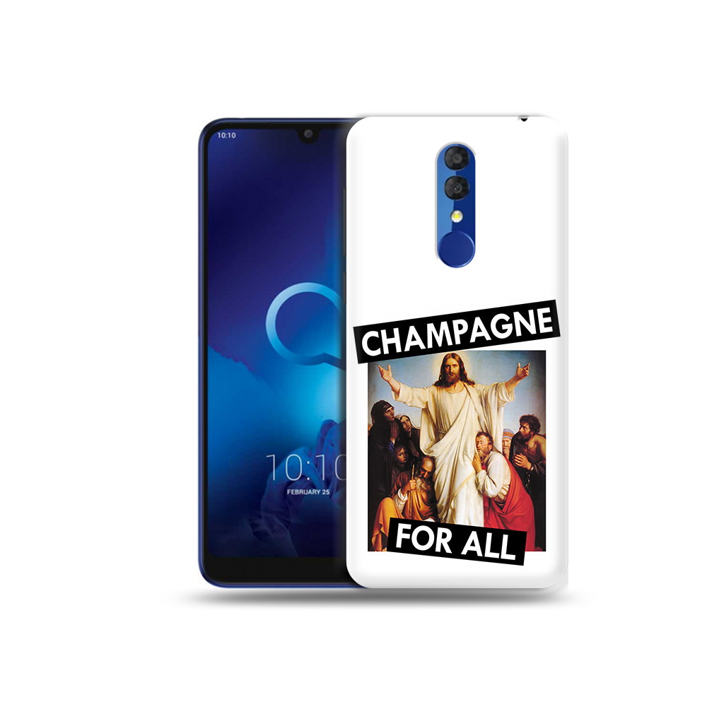 Чехол MyPads Tocco для Alcatel 3L 5039D (2019) шампанское (PT227139.667.697), Прозрачный, Tocco
Чехол MyPads Tocco для Alcatel 3L 5039D (2019) шампанское (PT227139.667.697), Прозрачный, Tocco