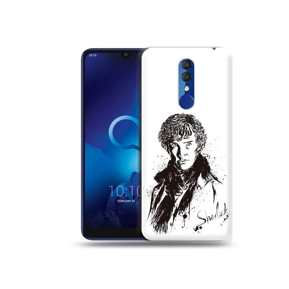 Чехол MyPads Tocco для Alcatel 3L 5039D (2019) шерлок холмс портрет (PT227139.667.698), Прозрачный, Tocco
Чехол MyPads Tocco для Alcatel 3L 5039D (2019) шерлок холмс портрет (PT227139.667.698), Прозрачный, Tocco