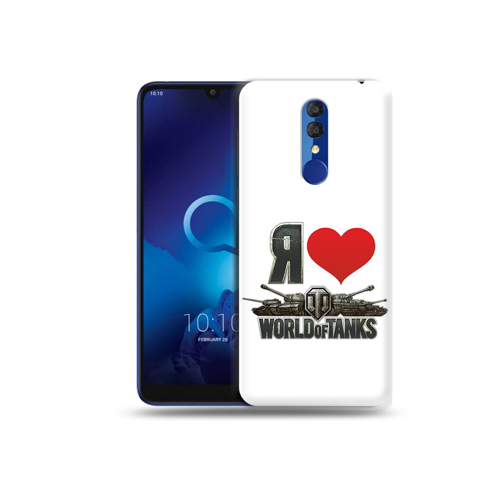 Чехол MyPads Tocco для Alcatel 3L 5039D (2019) я люблю ворлд оф танк (PT227139.667.702), Прозрачный, Tocco
Чехол MyPads Tocco для Alcatel 3L 5039D (2019) я люблю ворлд оф танк (PT227139.667.702), Прозрачный, Tocco