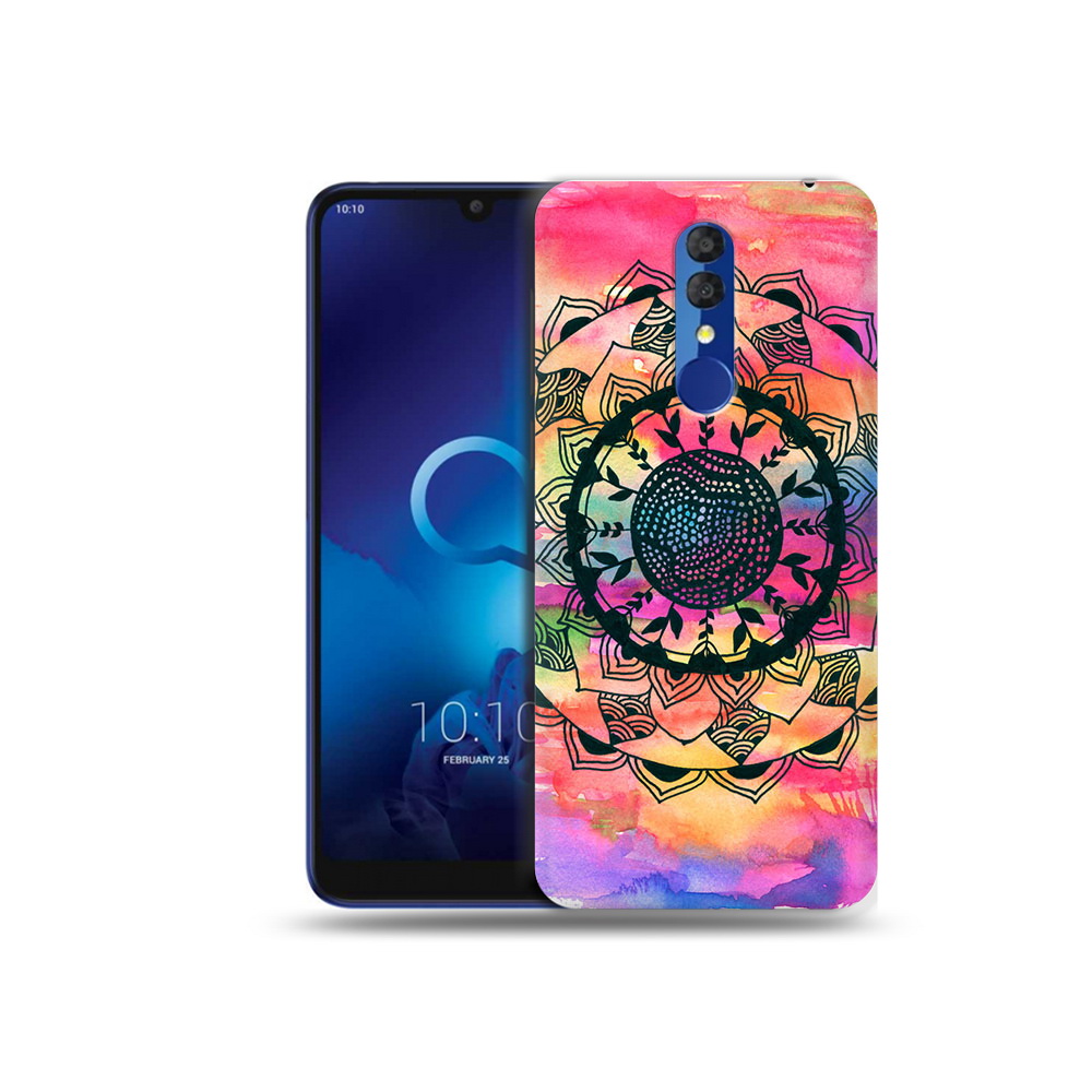 Чехол MyPads Tocco для Alcatel 3L 5039D (2019) яркая абстракция круглый цветок, Прозрачный, Tocco
Чехол MyPads Tocco для Alcatel 3L 5039D (2019) яркая абстракция круглый цветок, Прозрачный, Tocco