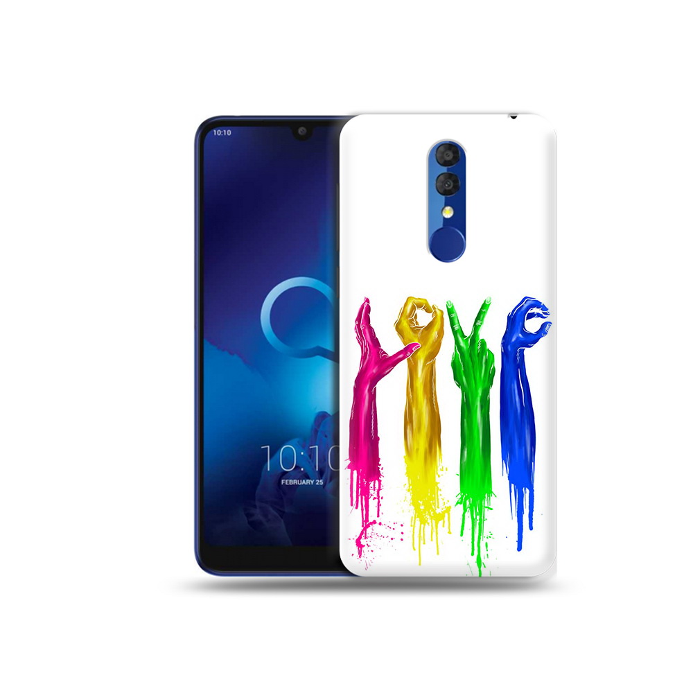 Чехол MyPads Tocco для Alcatel 3L 5039D (2019) яркие руки love (PT227139.667.707), Прозрачный, Tocco
Чехол MyPads Tocco для Alcatel 3L 5039D (2019) яркие руки love (PT227139.667.707), Прозрачный, Tocco