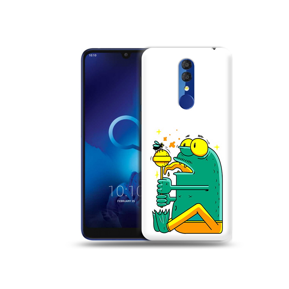 Чехол MyPads Tocco для Alcatel 3L 5039D (2019) Зеленая лягушка с чупа чупсом, Прозрачный, Tocco
Чехол MyPads Tocco для Alcatel 3L 5039D (2019) Зеленая лягушка с чупа чупсом, Прозрачный, Tocco
