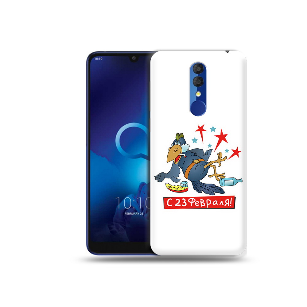 Чехол MyPads Tocco для Alcatel 3L 5039D (2019) 23 февраля веселая птица (PT227139.667.9), Прозрачный, Tocco
Чехол MyPads Tocco для Alcatel 3L 5039D (2019) 23 февраля веселая птица (PT227139.667.9), Прозрачный, Tocco