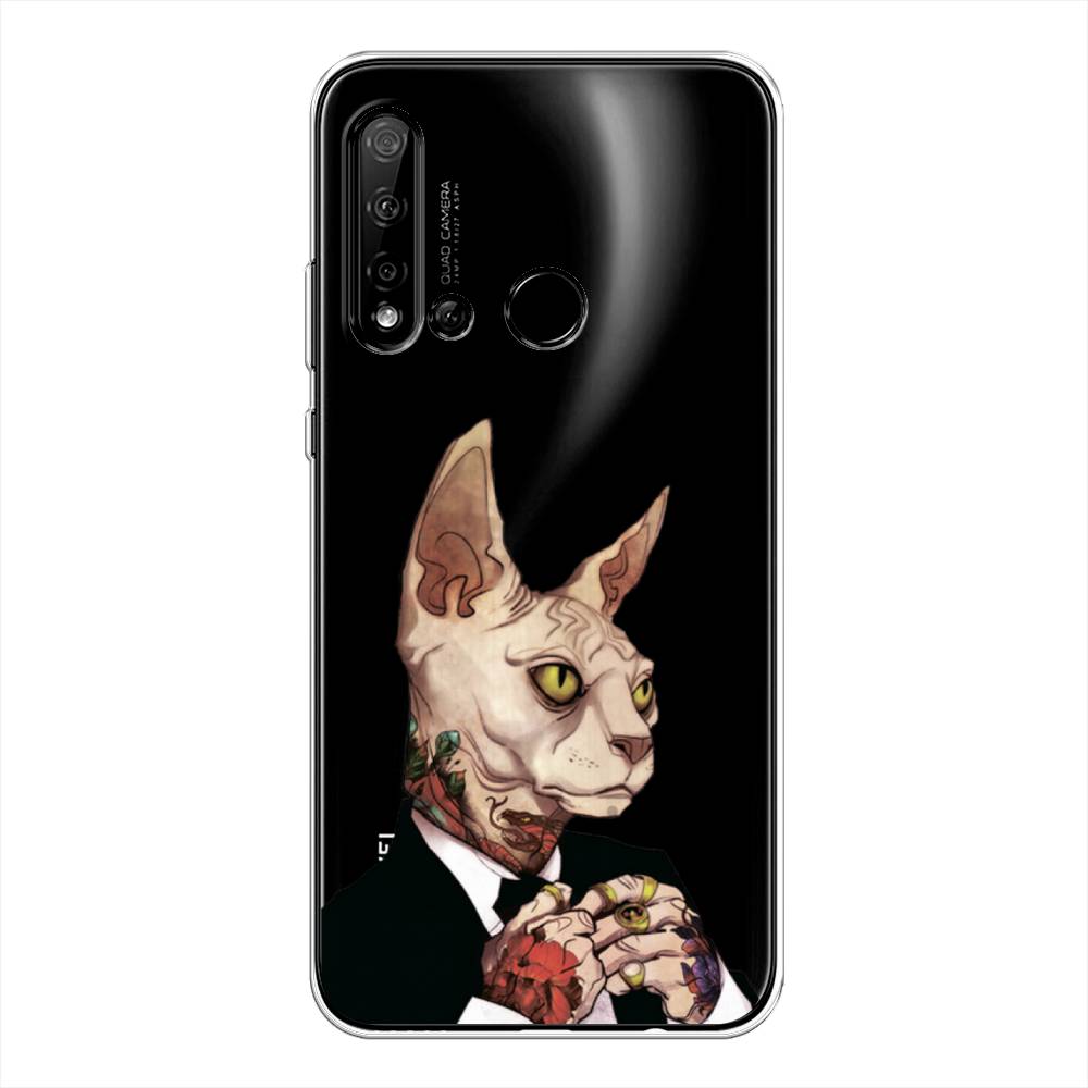 Чехол Awog на Huawei P20 lite 2019 "Татуированный сфинкс", Бежевый;черный;красный, 69750-7
Чехол Awog на Huawei P20 lite 2019 "Татуированный сфинкс", Бежевый;черный;красный, 69750-7