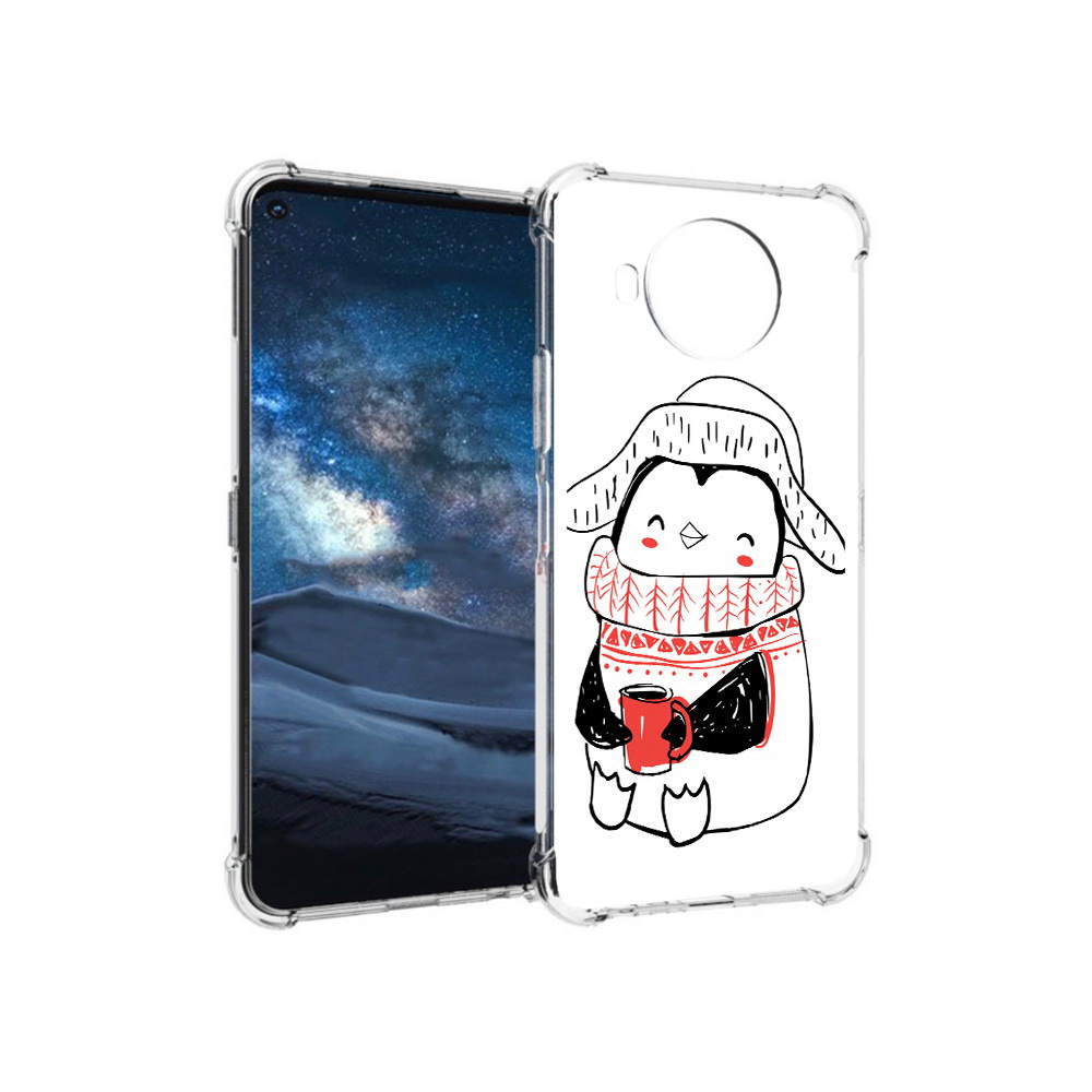 Чехол MyPads Tocco для Nokia 8.3 Милый пингвин (PT227053.110.115), Прозрачный, Tocco
Чехол MyPads Tocco для Nokia 8.3 Милый пингвин (PT227053.110.115), Прозрачный, Tocco