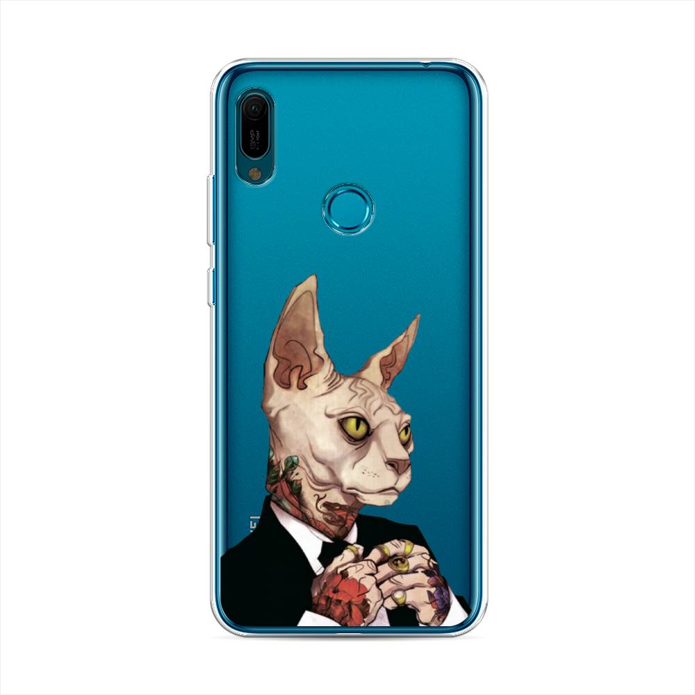 Чехол Awog на Huawei Y6 2019 "Татуированный сфинкс", Бежевый;черный;красный, 68650-7
Чехол Awog на Huawei Y6 2019 "Татуированный сфинкс", Бежевый;черный;красный, 68650-7
