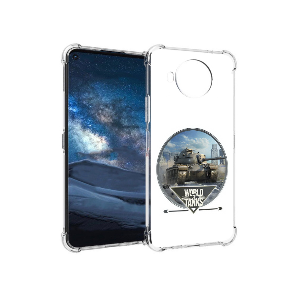 Чехол MyPads Tocco для Nokia 8.3 Мир танков (PT227053.110.119), Прозрачный, Tocco
Чехол MyPads Tocco для Nokia 8.3 Мир танков (PT227053.110.119), Прозрачный, Tocco