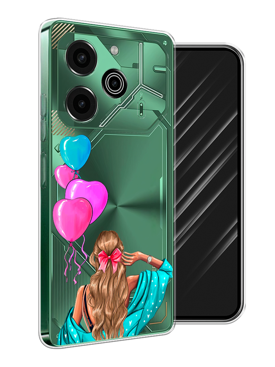 Чехол Awog на Tecno Pova 6 Pro 5G "День Рождения", Голубой;розовый;бежевый, 305250-1
Чехол Awog на Tecno Pova 6 Pro 5G "День Рождения", Голубой;розовый;бежевый, 305250-1