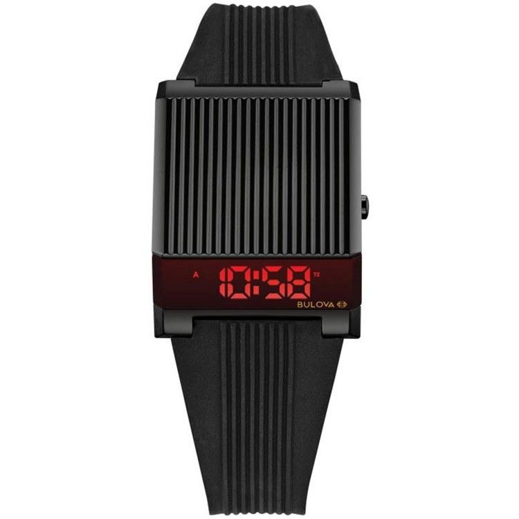 фото Наручные часы мужские bulova 98c135 черные