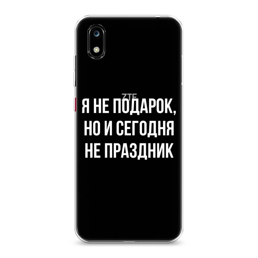 Чехол Awog на ZTE Blade A7 2019 / ЗТЕ Блэйд A7 2019 "Я не подарок", Разноцветный, 133150-6
Чехол Awog на ZTE Blade A7 2019 / ЗТЕ Блэйд A7 2019 "Я не подарок", Разноцветный, 133150-6