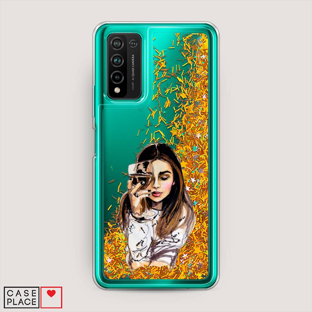 Чехол Awog на Honor 10X Lite "Девушка с бокалом", Коричневый;прозрачный;бежевый, 6104690-1
Чехол Awog на Honor 10X Lite "Девушка с бокалом", Коричневый;прозрачный;бежевый, 6104690-1