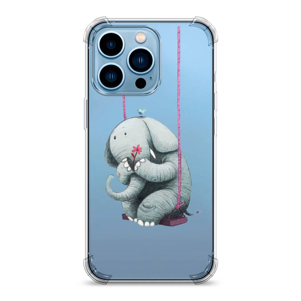 Чехол Awog на Apple iPhone 13 Pro / Айфон 13 Pro "Грустный слоник", Разноцветный, 14351-1
Чехол Awog на Apple iPhone 13 Pro / Айфон 13 Pro "Грустный слоник", Разноцветный, 14351-1