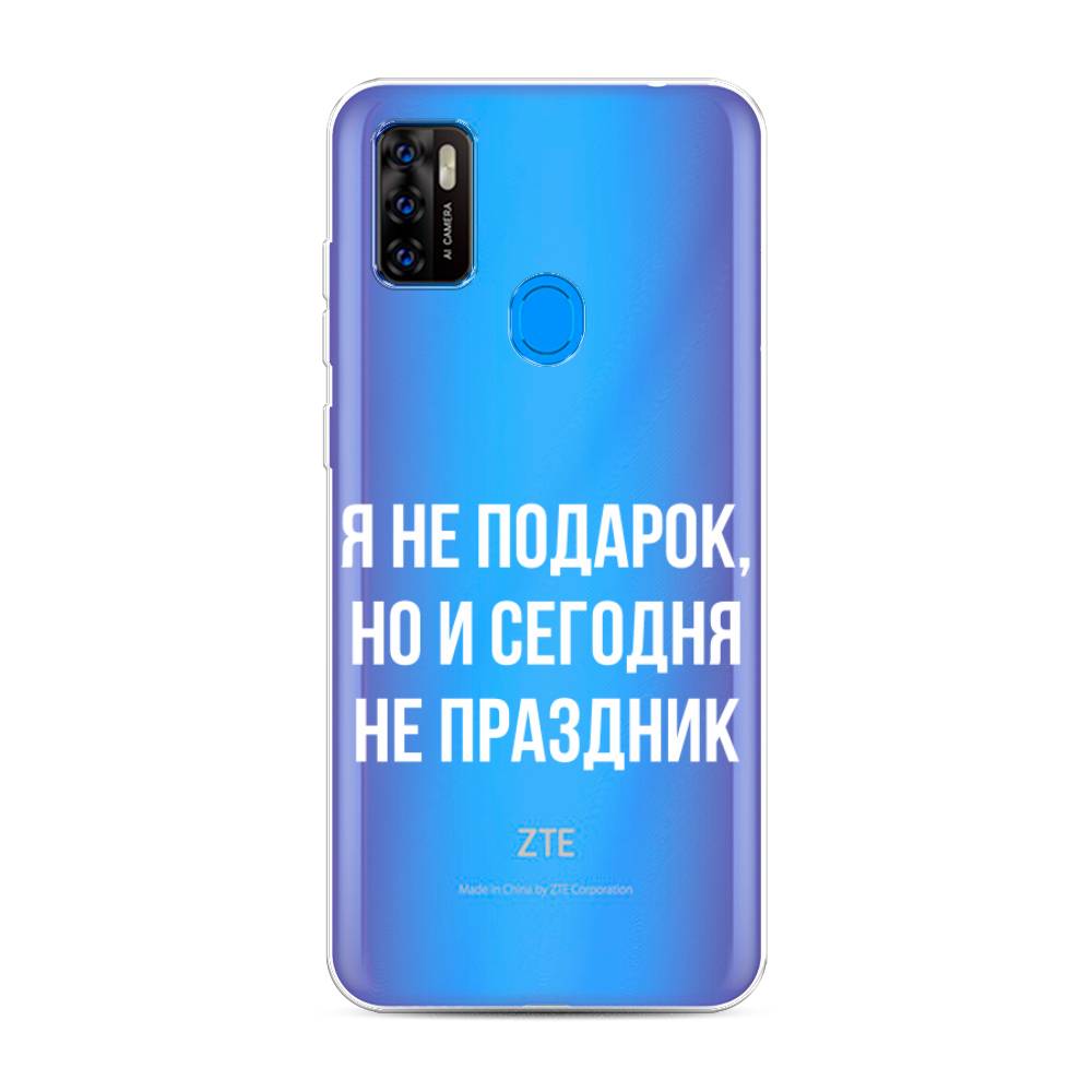 Чехол Awog на ZTE Blade A7s 2020 / ЗТЕ Блэйд A7s 2020 "Я не подарок", Разноцветный, 133950-6
Чехол Awog на ZTE Blade A7s 2020 / ЗТЕ Блэйд A7s 2020 "Я не подарок", Разноцветный, 133950-6